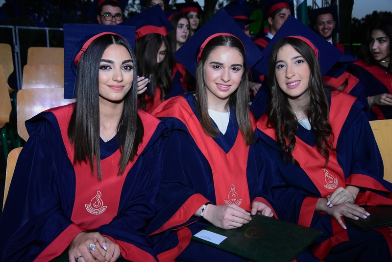 Raissa Fayad Graduation
